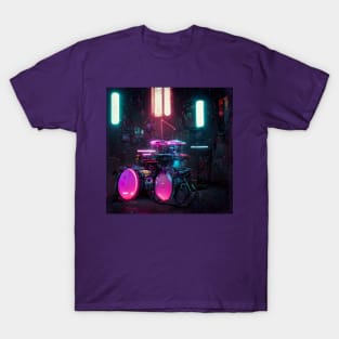 CyberPunk Drum kit T-Shirt